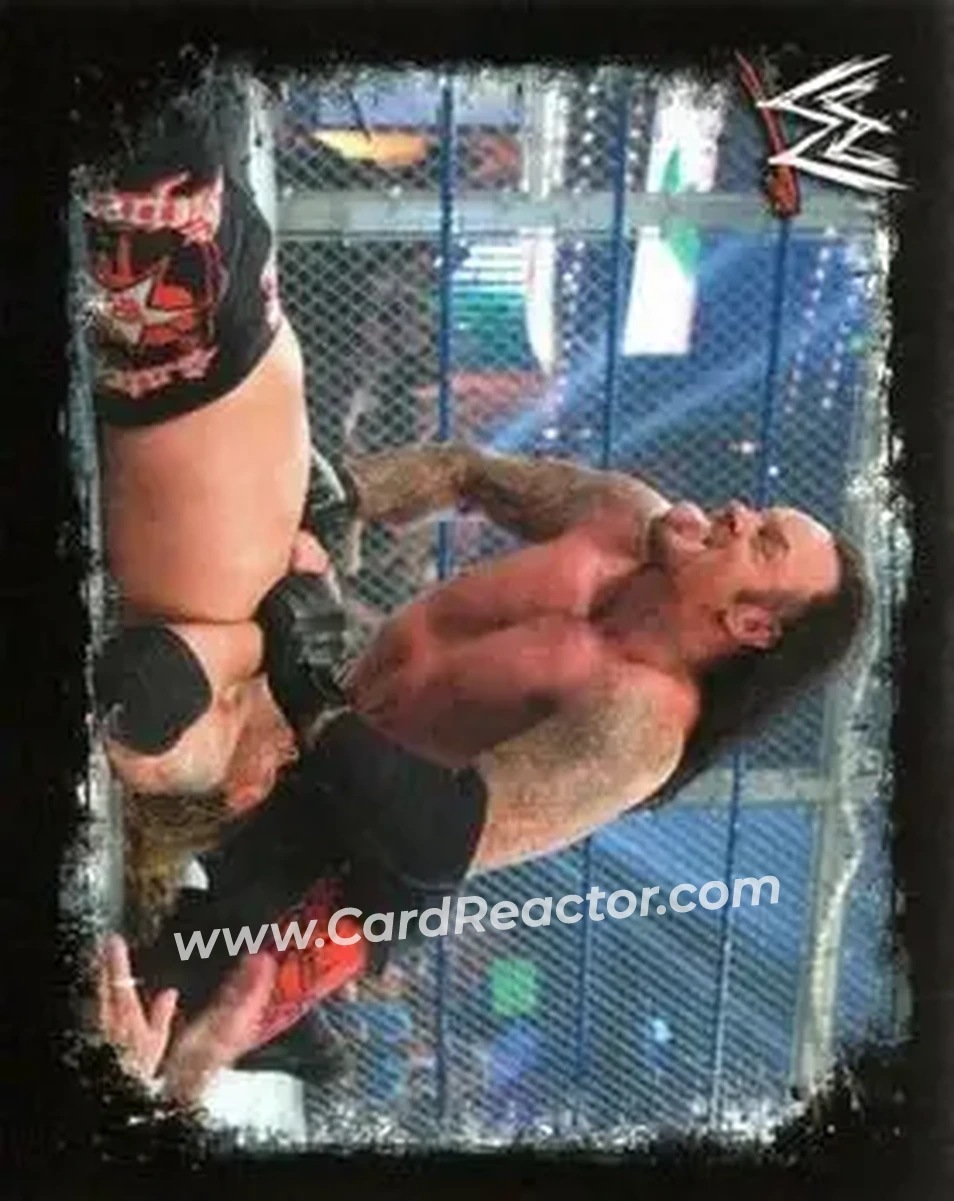 2009 Topps WWE Rivals Spanish #221 - The Undertaker - Front 2009 Topps WWE Rivals Spanish #221 - The Undertaker - Front