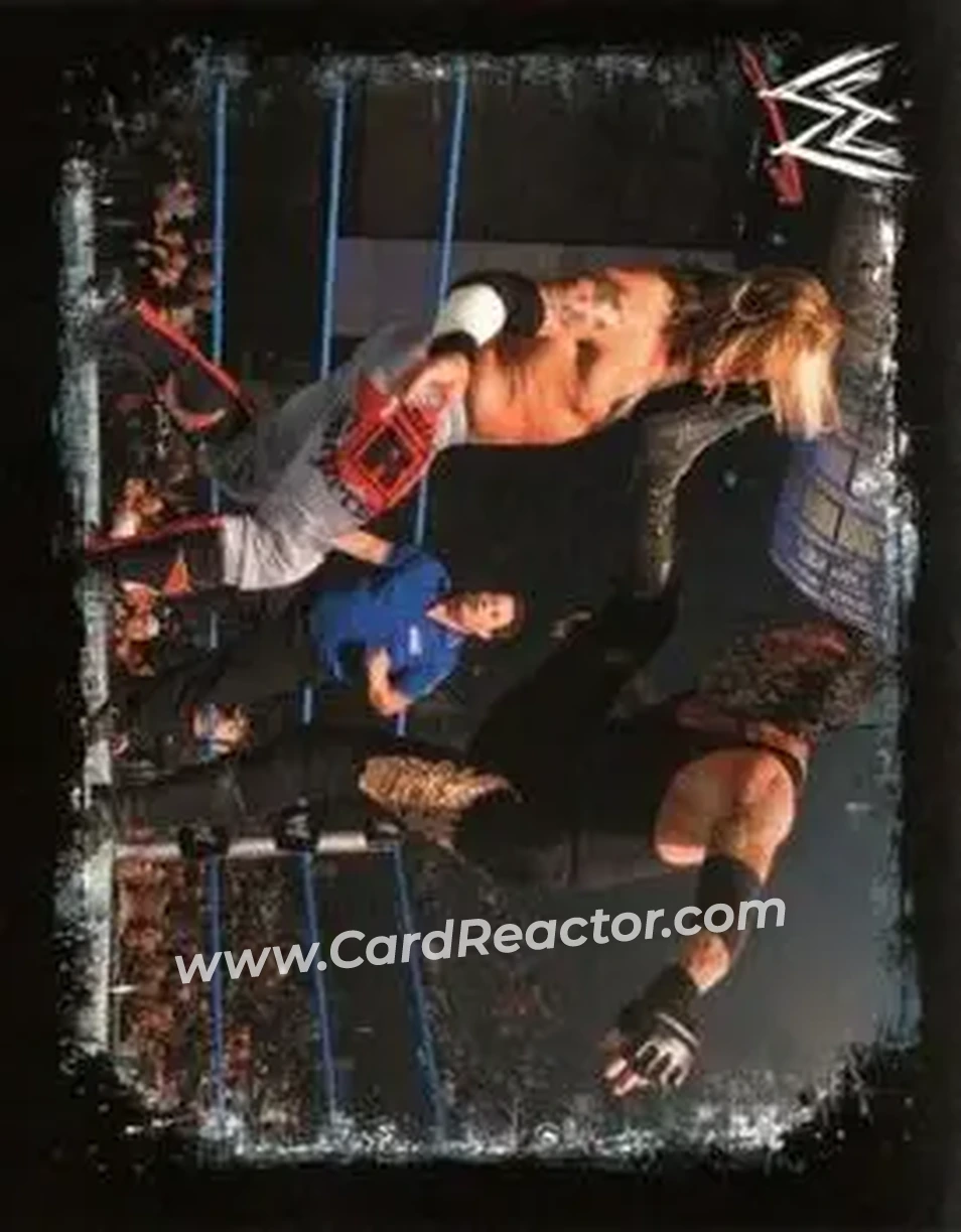 2009 Topps WWE Rivals Spanish #222 - The Undertaker - Front