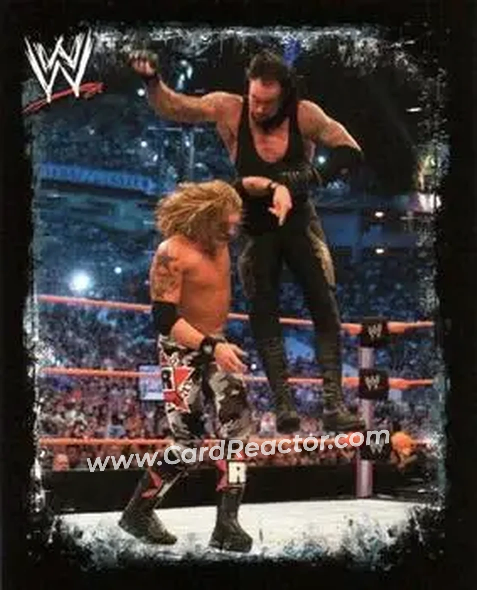 2009 Topps WWE Rivals Spanish #223 - The Undertaker - Front 2009 Topps WWE Rivals Spanish #223 - The Undertaker - Front