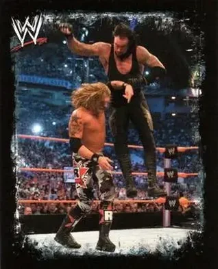 2009 Topps WWE Rivals Spanish #223 - The Undertaker