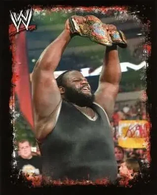2009 Topps WWE Rivals Spanish #224 - Mark Henry