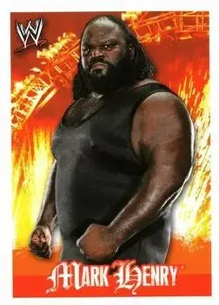 2009 Topps WWE Rivals Spanish #225 - Mark Henry