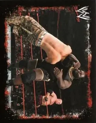 2009 Topps WWE Rivals Spanish #226 - Mark Henry