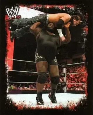 2009 Topps WWE Rivals Spanish #228 - Mark Henry