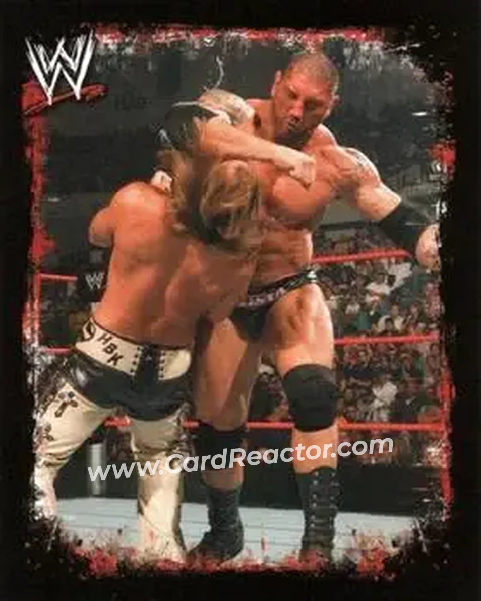 2009 Topps WWE Rivals Spanish #229 - Batista - Front