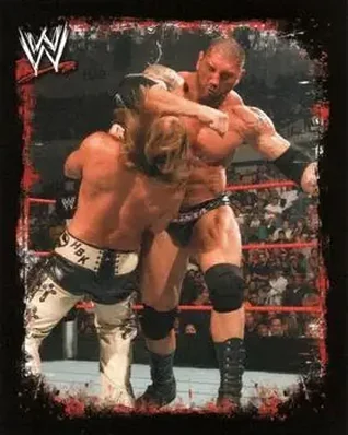 2009 Topps WWE Rivals Spanish #229 - Batista