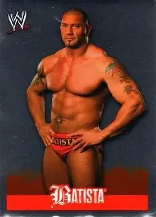 2009 Topps WWE Rivals Spanish #231 - Batista