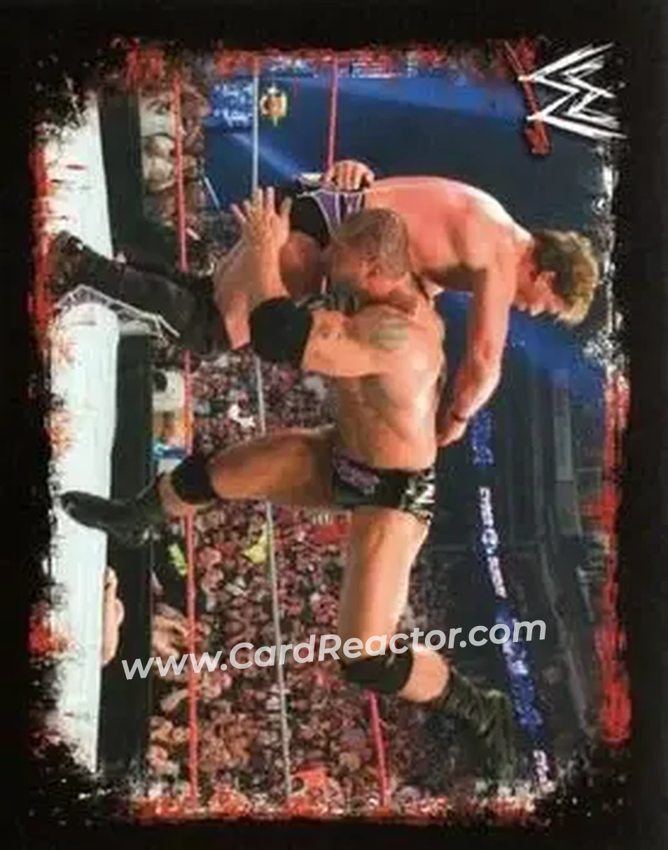 2009 Topps WWE Rivals Spanish #232 - Batista - Front