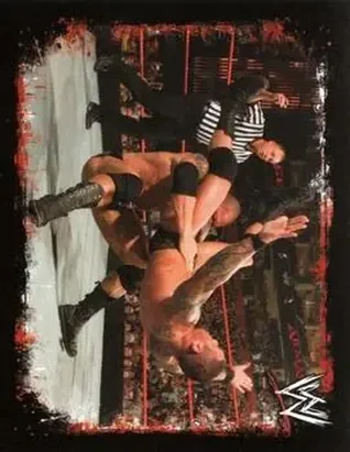 2009 Topps WWE Rivals Spanish #233 - Batista