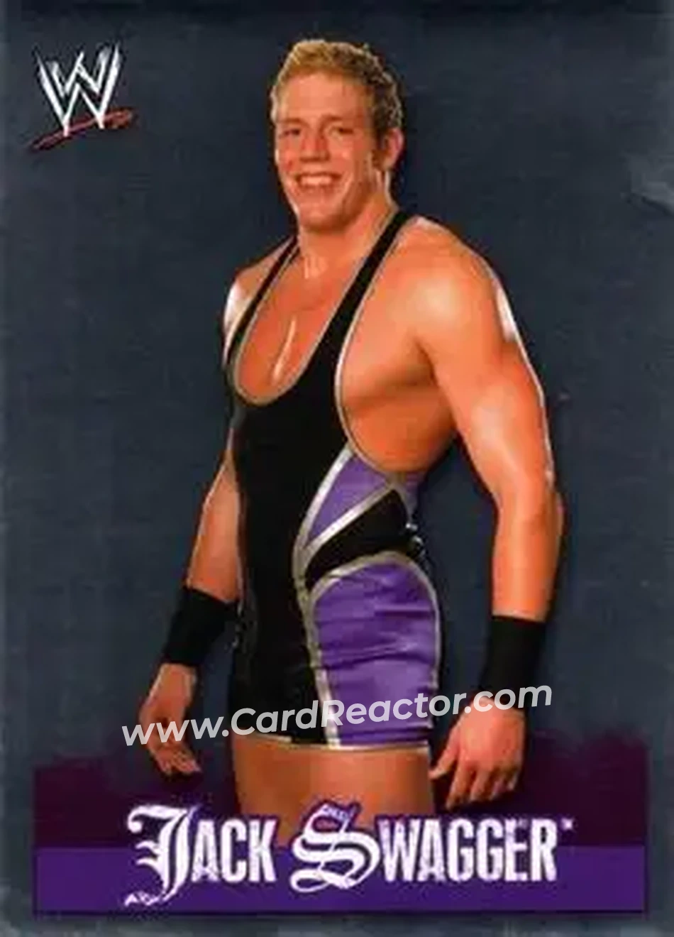 2009 Topps WWE Rivals Spanish #234 - Jake Hager - Front