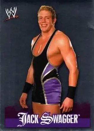 2009 Topps WWE Rivals Spanish #234 - Jake Hager