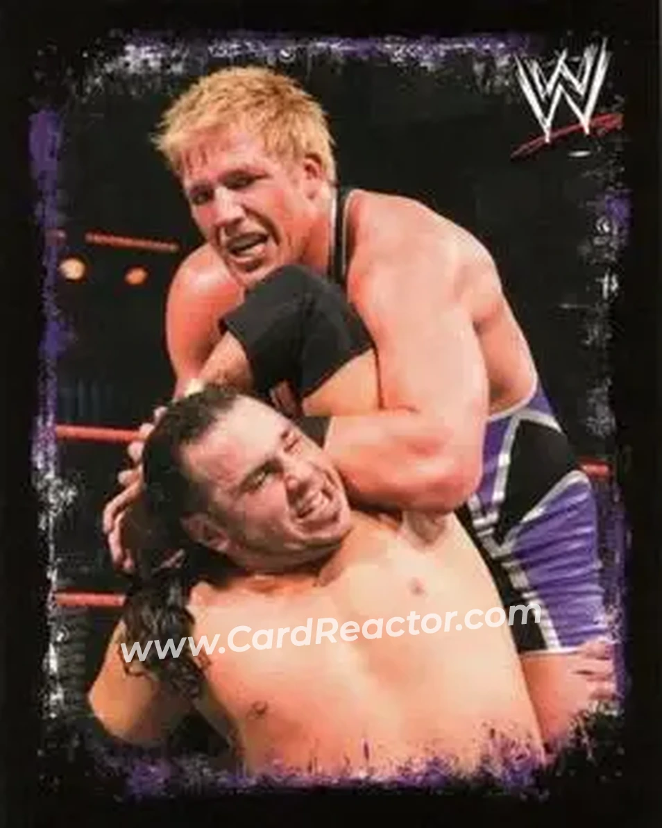 2009 Topps WWE Rivals Spanish #236 - Jake Hager - Front 2009 Topps WWE Rivals Spanish #236 - Jake Hager - Front