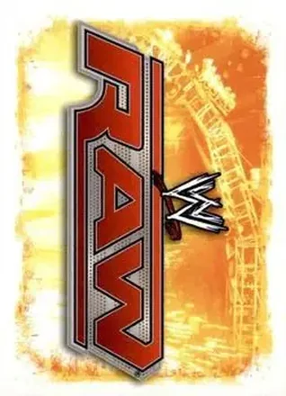 2009 Topps WWE Rivals Spanish - Poster #P1 - RAW