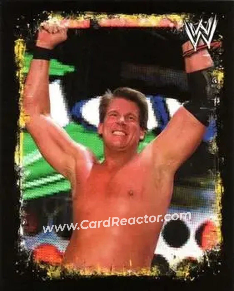 2009 Topps WWE Rivals Spanish - Poster #P4 - Blackjack Bradshaw - Front