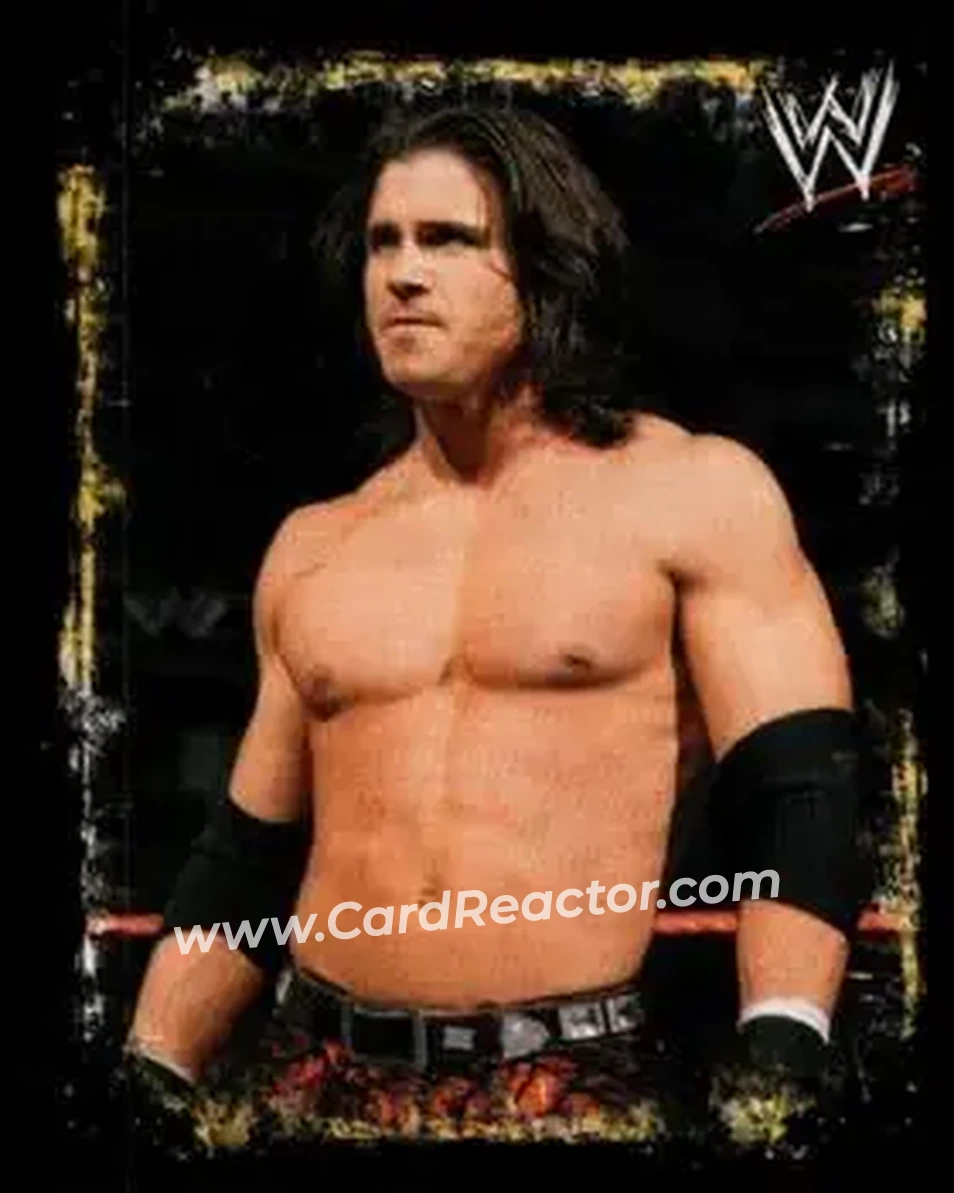 2009 Topps WWE Rivals Spanish - Poster #P7 - John Morrison - Front