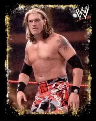 2009 Topps WWE Rivals Spanish - Poster #P11 - Adam Copeland
