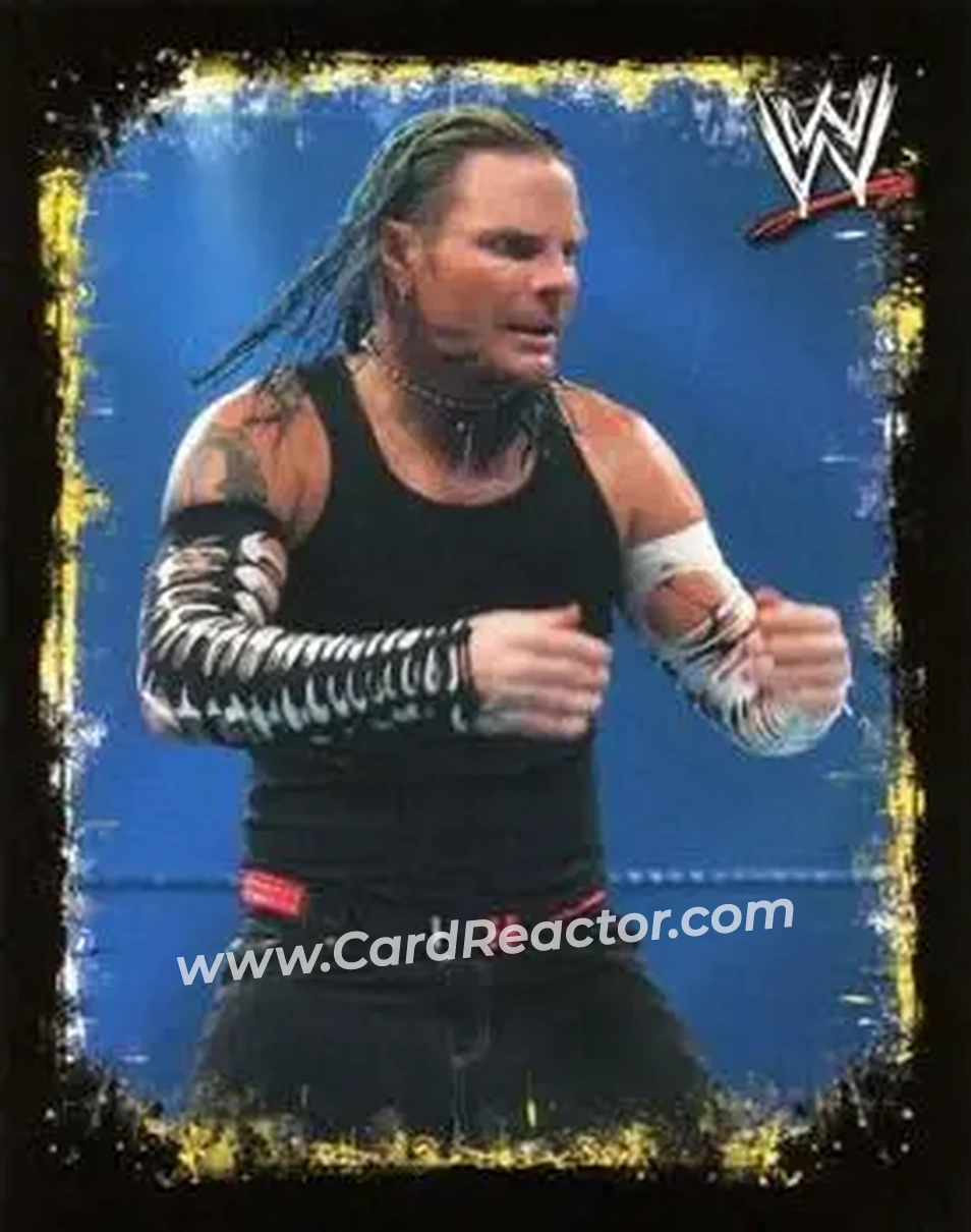 2009 Topps WWE Rivals Spanish - Poster #P13 - Jeff Hardy