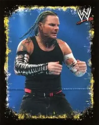 2009 Topps WWE Rivals Spanish - Poster #P13 - Jeff Hardy