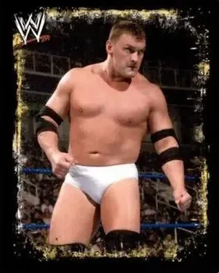 2009 Topps WWE Rivals Spanish feature card