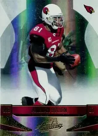 2008 Playoff Absolute Memorabilia #1 - Anquan Boldin - Arizona Cardinals