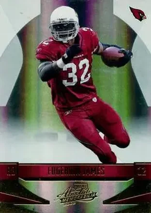2008 Playoff Absolute Memorabilia #2 - Edgerrin James - Arizona Cardinals