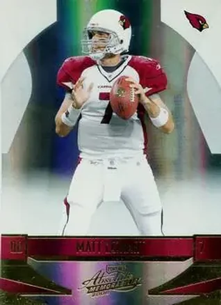 2008 Playoff Absolute Memorabilia #5 - Matt Leinart - Arizona Cardinals