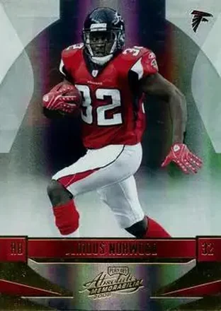 2008 Playoff Absolute Memorabilia #6 - Jerious Norwood - Atlanta Falcons