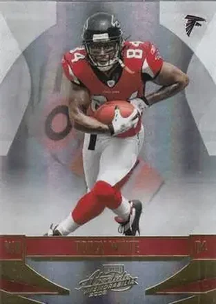 2008 Playoff Absolute Memorabilia #7 - Roddy White - Atlanta Falcons