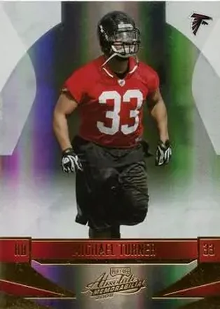 2008 Playoff Absolute Memorabilia #8 - Michael Turner - Atlanta Falcons