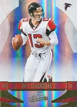 2008 Playoff Absolute Memorabilia #9 - Joey Harrington - Atlanta Falcons