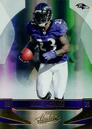 2008 Playoff Absolute Memorabilia #11 - Willis McGahee - Baltimore Ravens