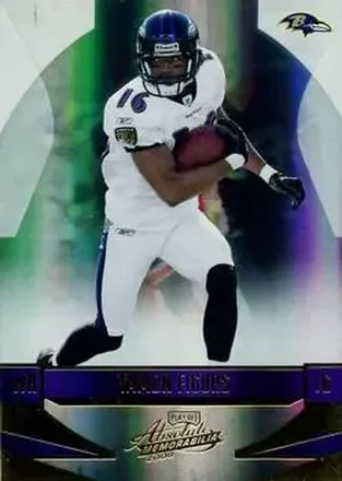 2008 Playoff Absolute Memorabilia #13 - Yamon Figurs - Baltimore Ravens