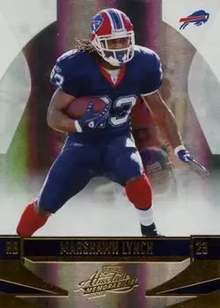 2008 Playoff Absolute Memorabilia #16 - Marshawn Lynch - Buffalo Bills
