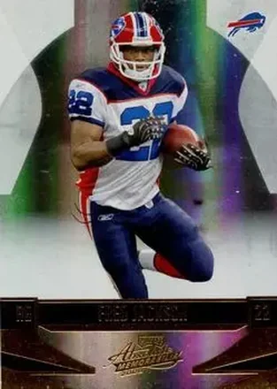 2008 Playoff Absolute Memorabilia #17 - Fred Jackson - Buffalo Bills