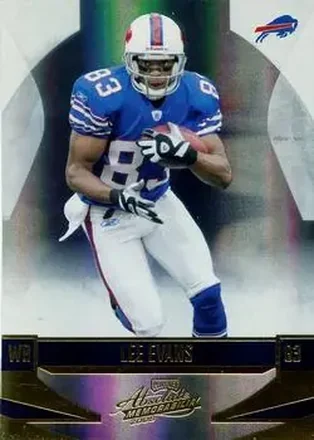 2008 Playoff Absolute Memorabilia #18 - Lee Evans - Buffalo Bills