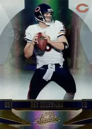 2008 Playoff Absolute Memorabilia feature card