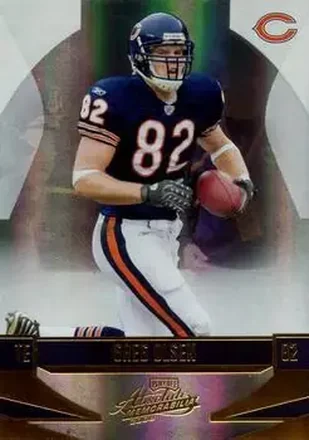 2008 Playoff Absolute Memorabilia #26 - Greg Olsen - Chicago Bears
