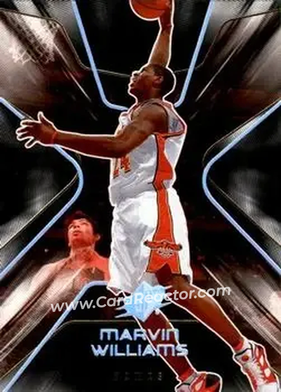 2006-07 SPx #3 - Marvin Williams - Atlanta Hawks - Front