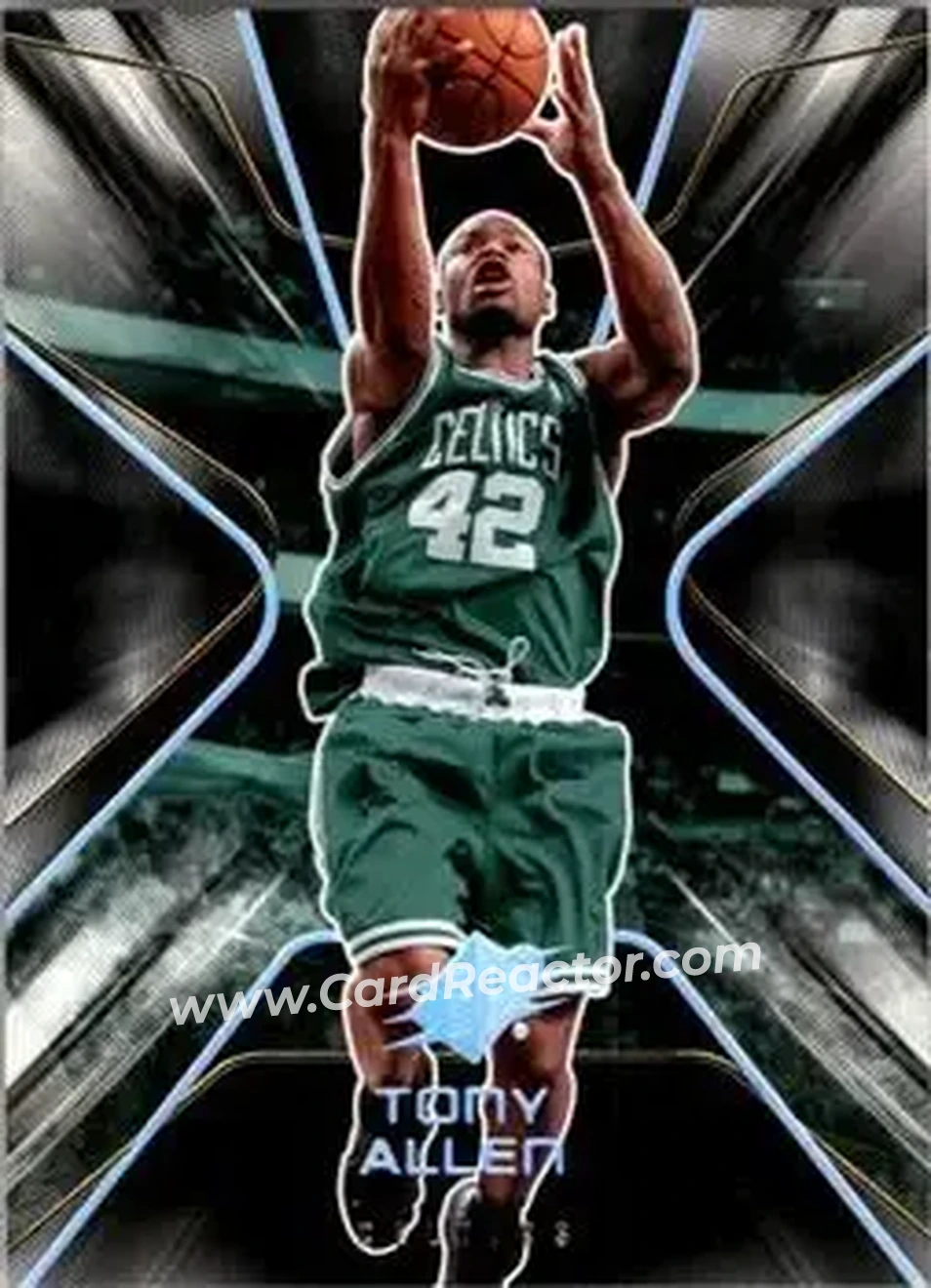 2006-07 SPx #4 - Tony Allen - Boston Celtics - Front