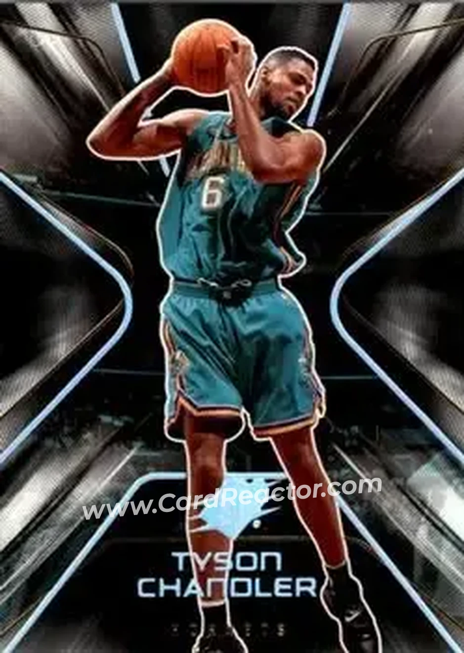 2006-07 SPx #10 - Tyson Chandler - New Orleans Hornets - Front