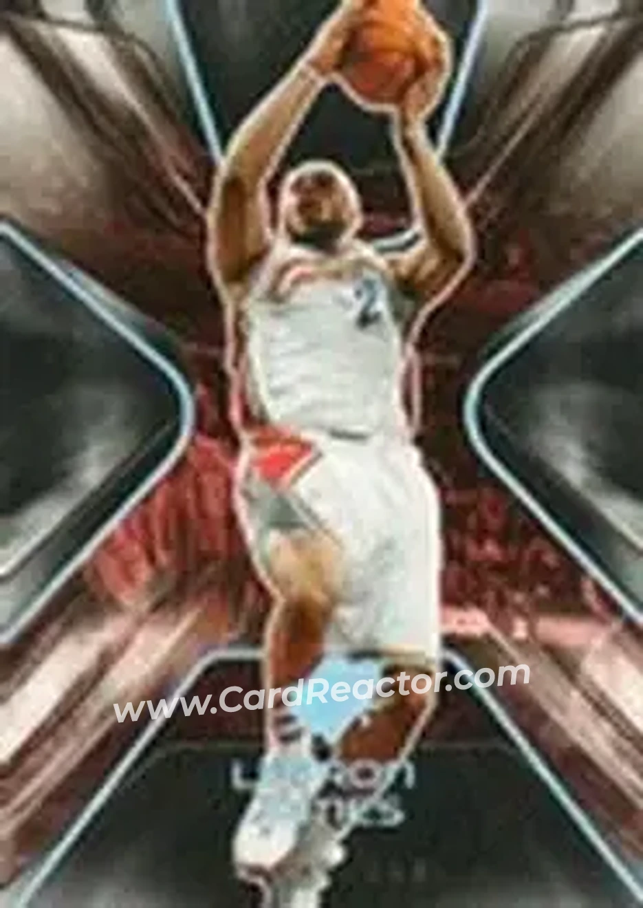 2006-07 SPx #15 - LeBron James - Cleveland Cavaliers - Front