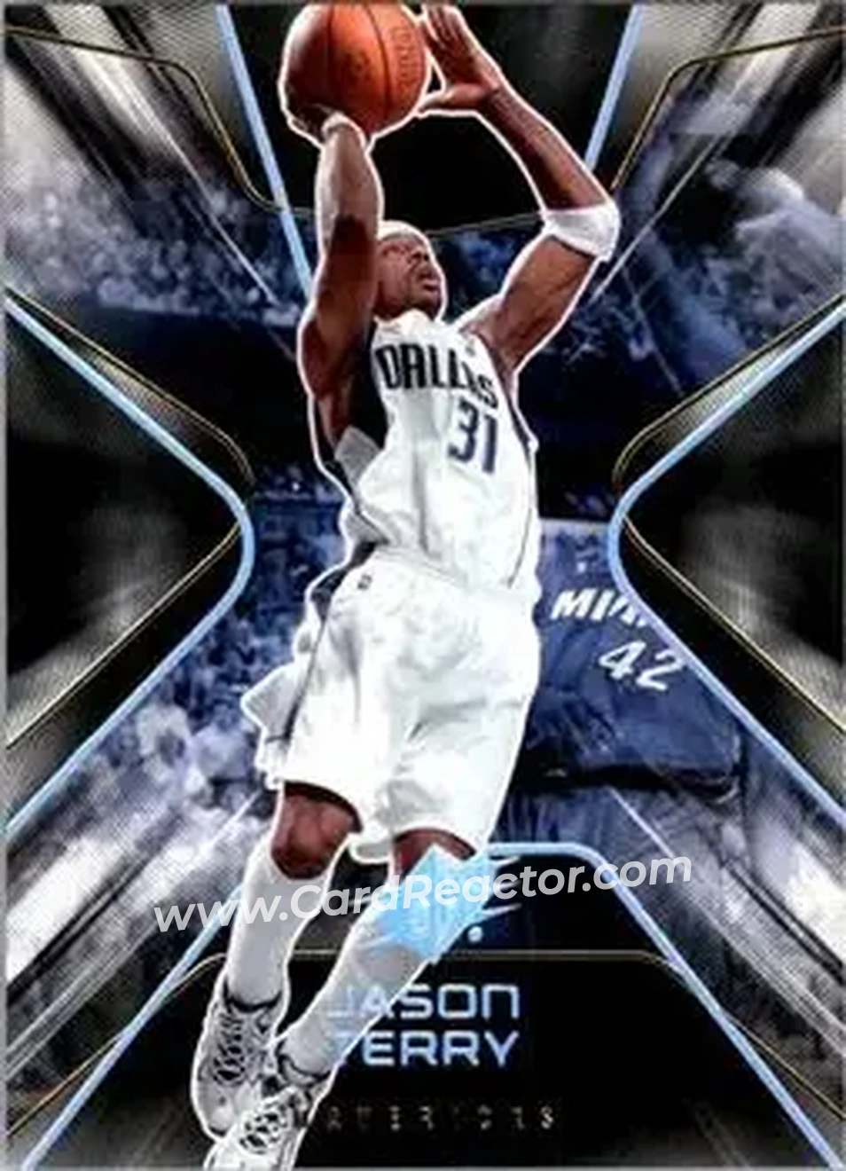 2006-07 SPx #18 - Jason Terry - Dallas Mavericks - Front