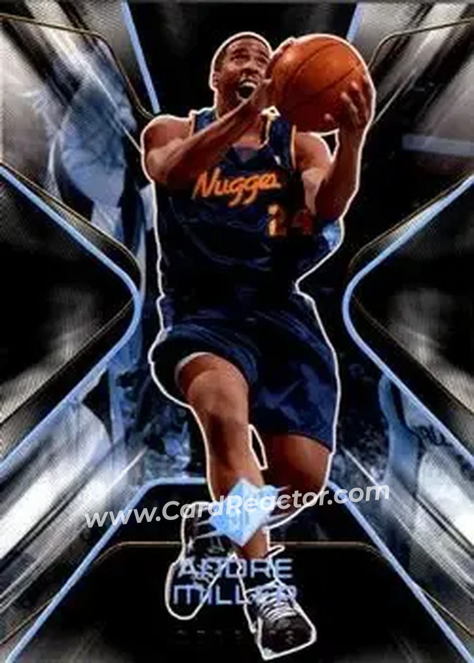 2006-07 SPx #20 - Andre Miller - Denver Nuggets - Front
