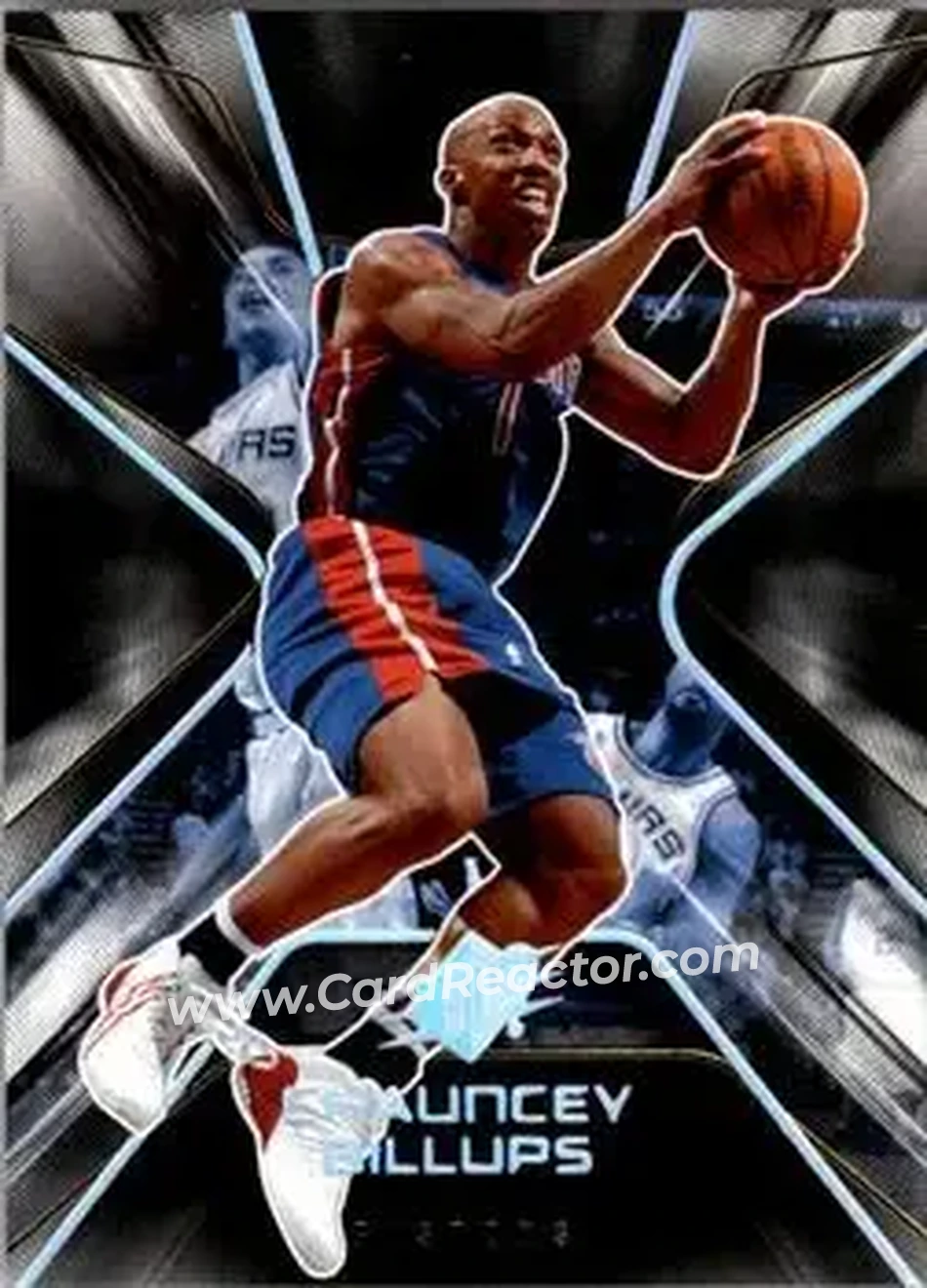 2006-07 SPx #22 - Chauncey Billups - Detroit Pistons - Front