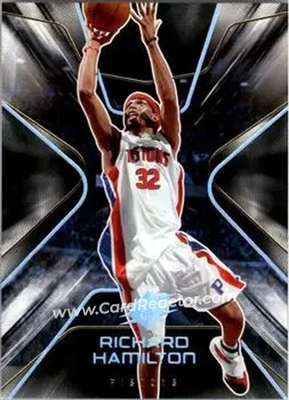2006-07 SPx #23 - Rip Hamilton - Detroit Pistons - Front 2006-07 SPx #23 - Rip Hamilton - Detroit Pistons - Front