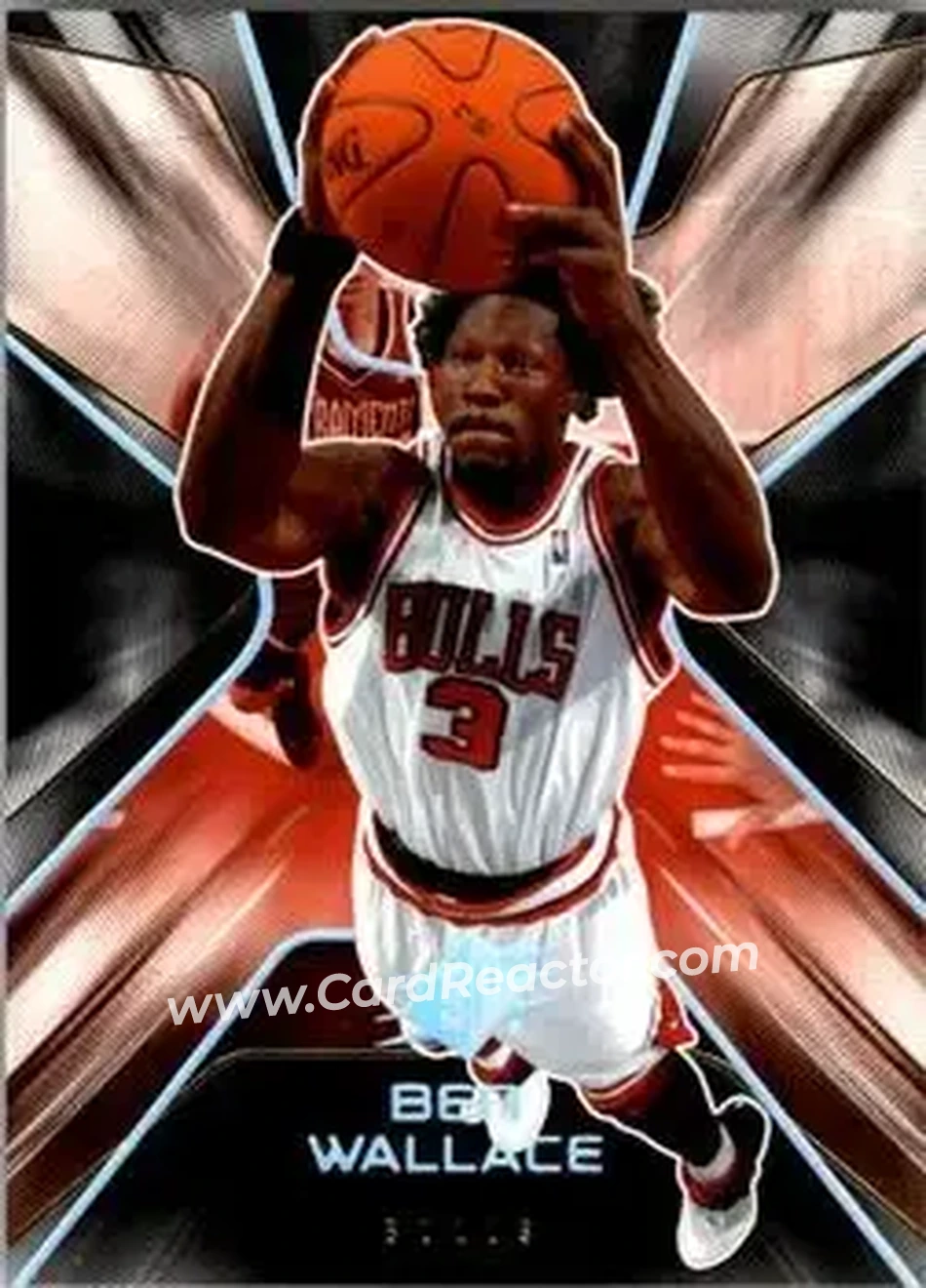 2006-07 SPx #24 - Ben Wallace - Chicago Bulls - Front