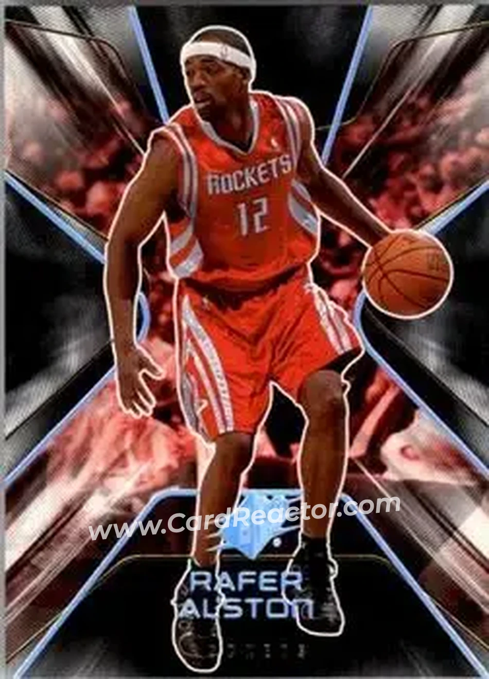 2006-07 SPx #29 - Rafer Alston - Houston Rockets - Front
