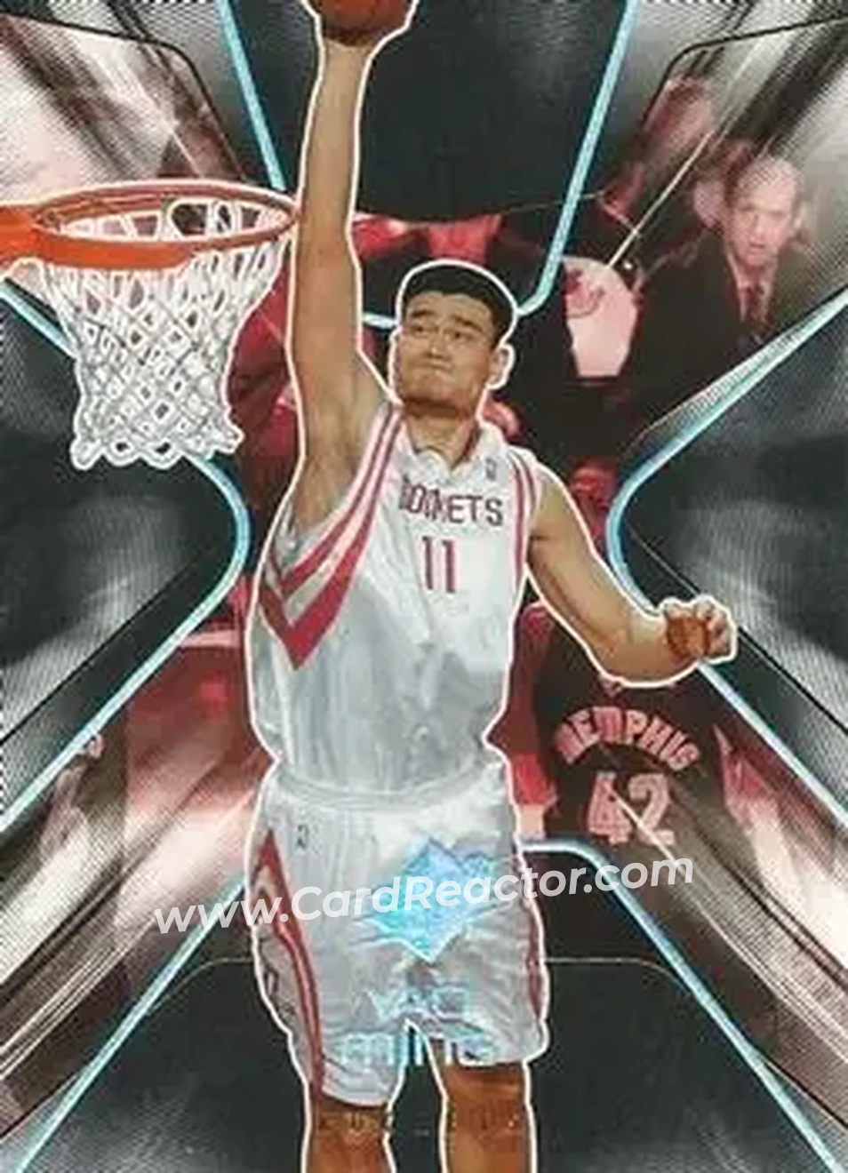 2006-07 SPx #31 - Yao Ming - Houston Rockets - Front