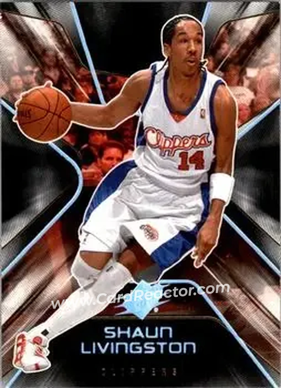 2006-07 SPx #38 - Shaun Livingston - Los Angeles Clippers - Front