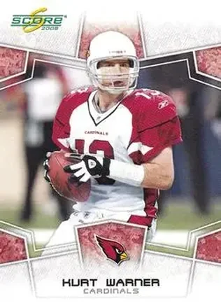 2008 Score #2 - Kurt Warner - Arizona Cardinals